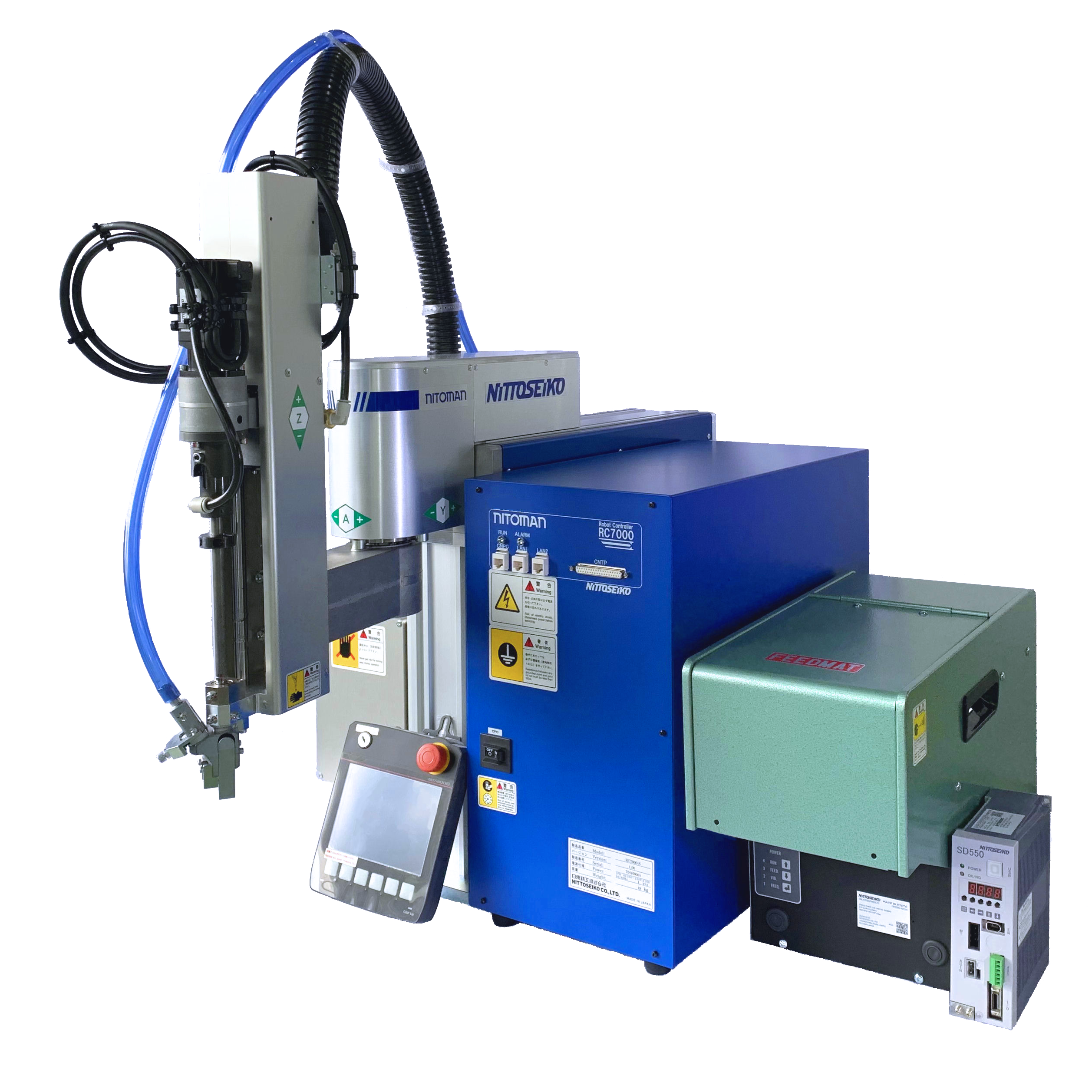 SR580Yθ‐Z - （自動組立機｜ねじ締めロボット【ねじロボ＜R