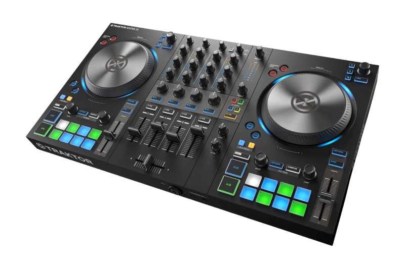 Native Instruments Traktor Kontrol S3 - Serato DJ Hardware