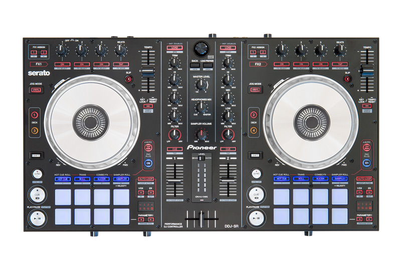 Pioneer DJ DDJ-SR - Serato DJ Hardware