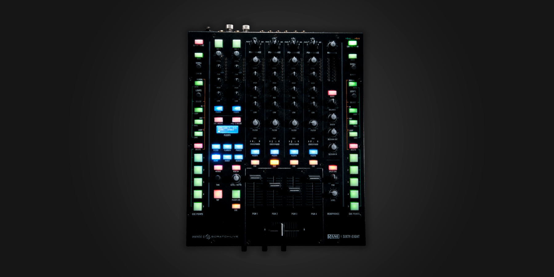 Rane Sixty-Eight - Serato DJ Hardware