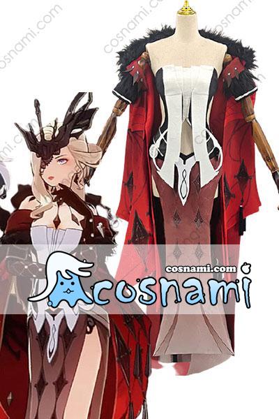 原神 シニョーラ 淑女 愚人衆 ファデュイ 執行官 シニョーラ 淑女