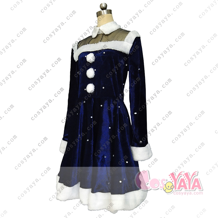 直筆 サイン 小坂菜緒 日向坂46 ネイビーサンタ 衣装 生写真 直筆