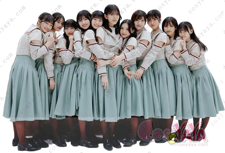 櫻坂46「何度 LOVE SONGの歌詞を読み返しただろう」MV衣装 櫻坂