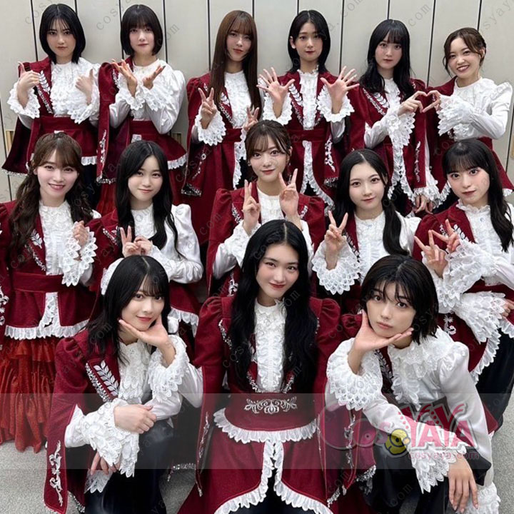 櫻坂46 東京ドーム公演「何歳の頃に戻りたいのか？」王子様衣装