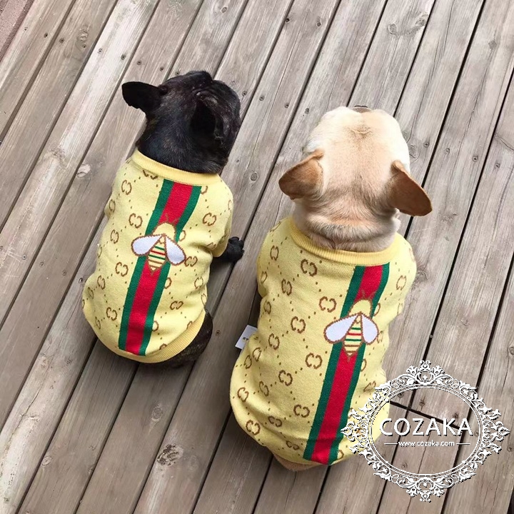 GUCCI ドッグウェア 犬服 XXSサイズ イタリア製 正規品 犬服 ドッグ