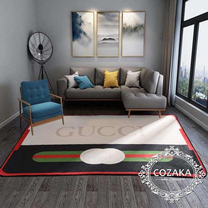 グッチカーペット高级フランネル 滑り止め 抽象的 ハイブランド GUCCI