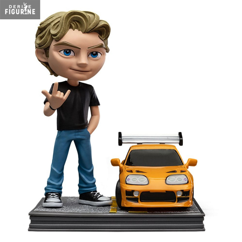 Brian O'Conner figure, Mini Co. - Fast & Furious - Iron Studios