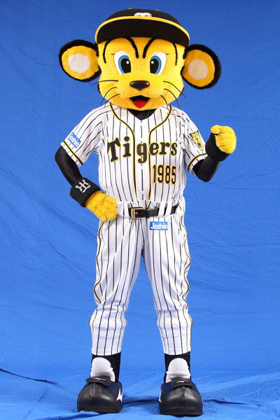 トラッキー 名刺 阪神タイガース 公式 阪神百貨店でトラッキー君直接