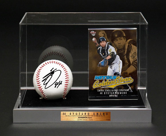 貴重】2023年阪神タイガースゴールデングラブ賞受賞記念直筆サイン