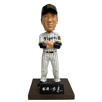 阪神タイガース オブジェ、ボブルヘッド 7点セット 阪神タイガース