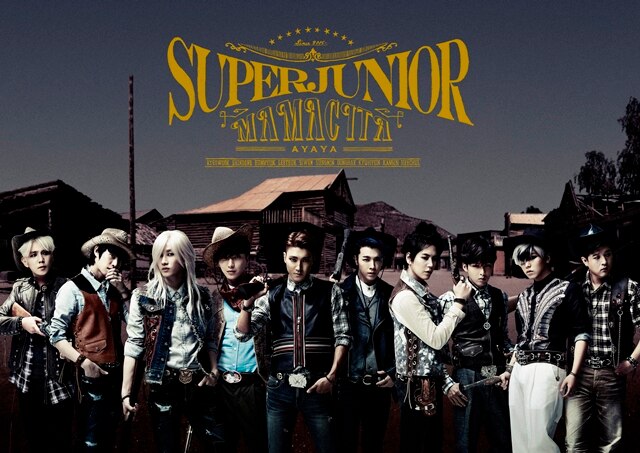Super Junior SJ mamacita ウニョク ブルゾン Super Junior SJ