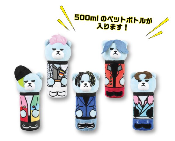 KRUNK×BIGBANG』のアミューズメント施設専用景品の第28弾が登場