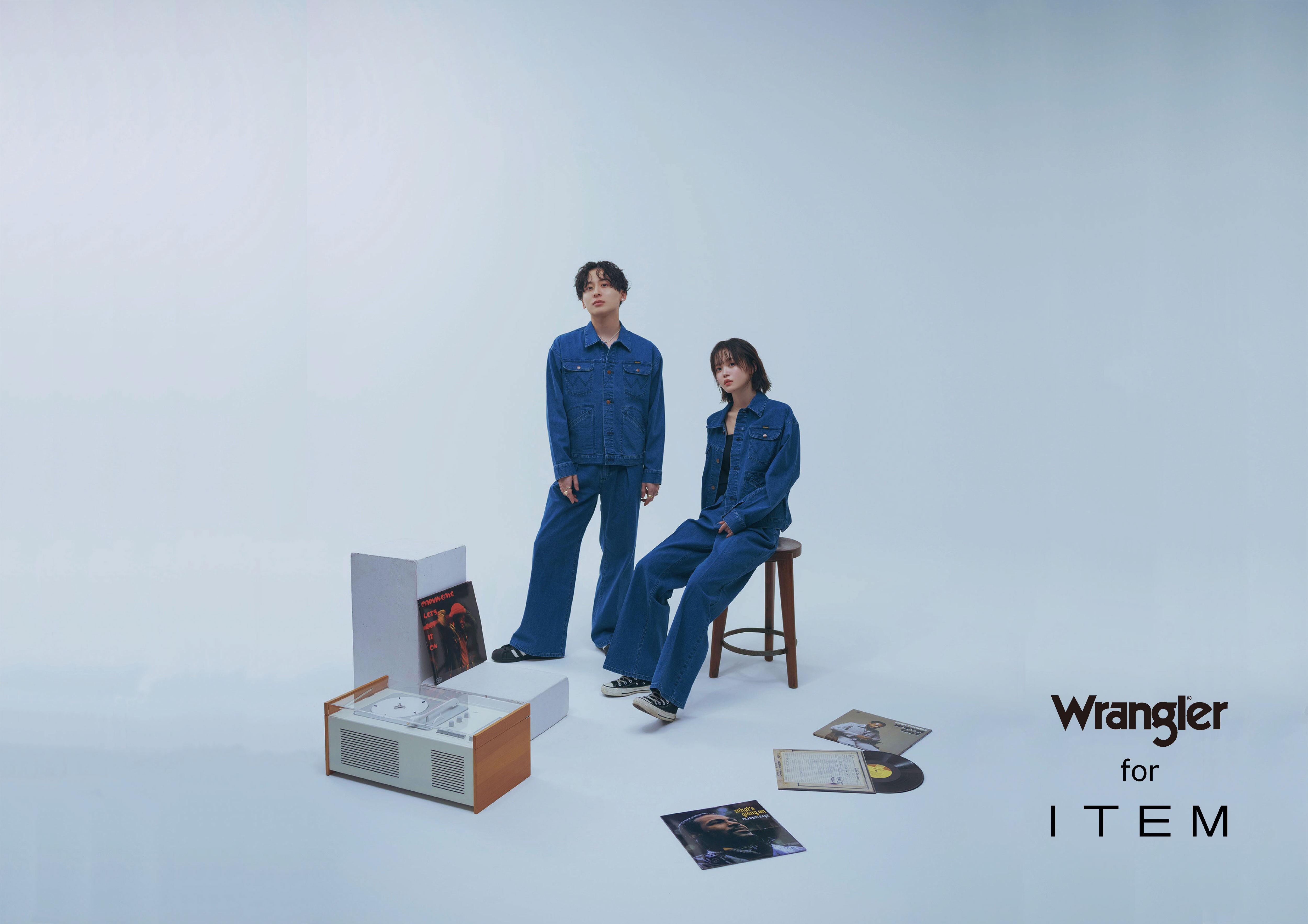 工藤大輝がクリエイティブディレクターをつとめる“ITEM”より