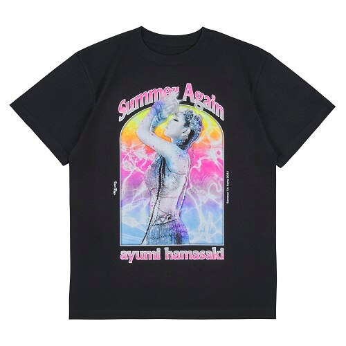 浜崎あゆみ Tシャツ 『ayumi hamasaki 2014 SUMMER』 浜崎あゆみ T