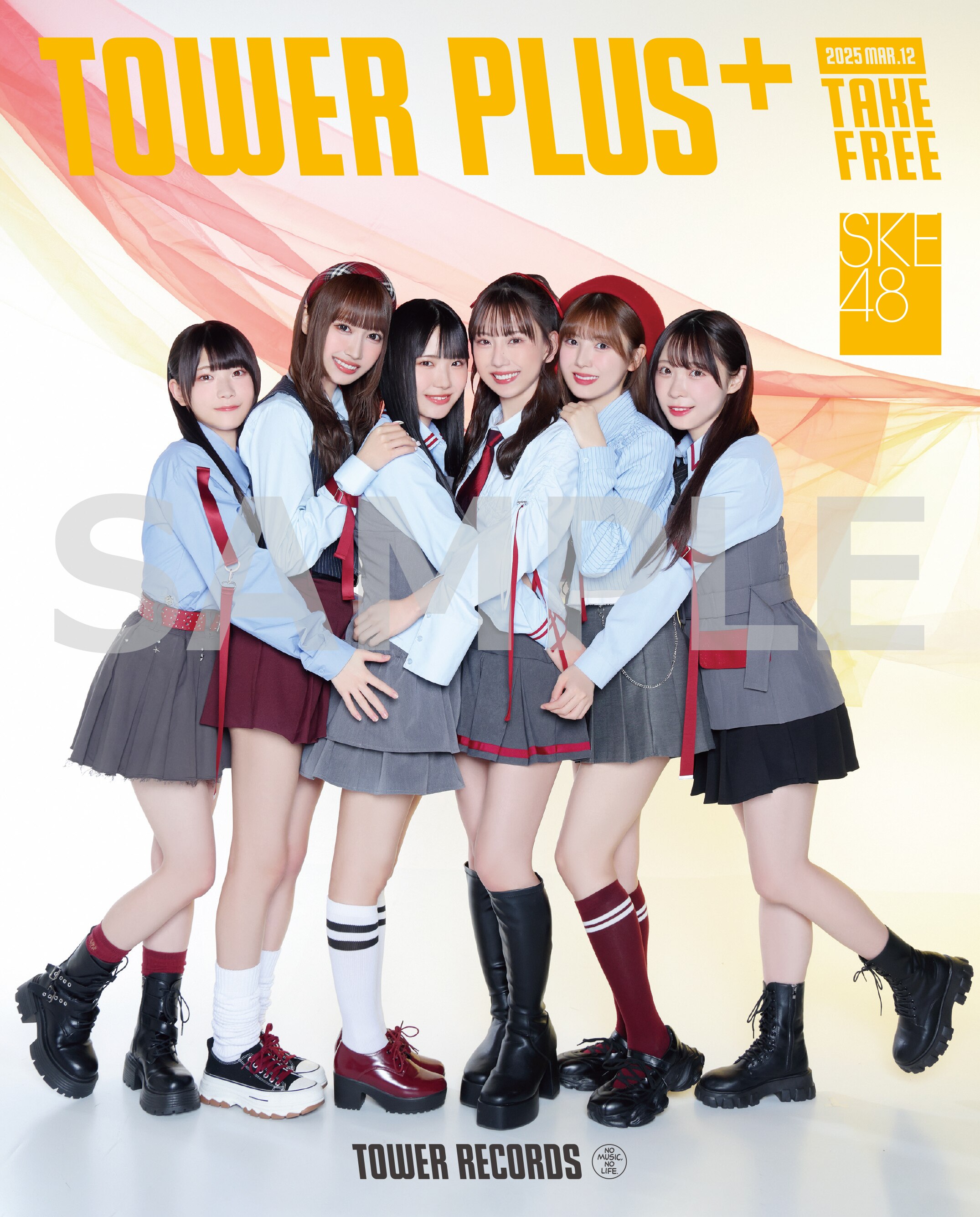 SKE48 34thシングル「Tick tack zack」発売記念SKE48×TOWER RECORDS