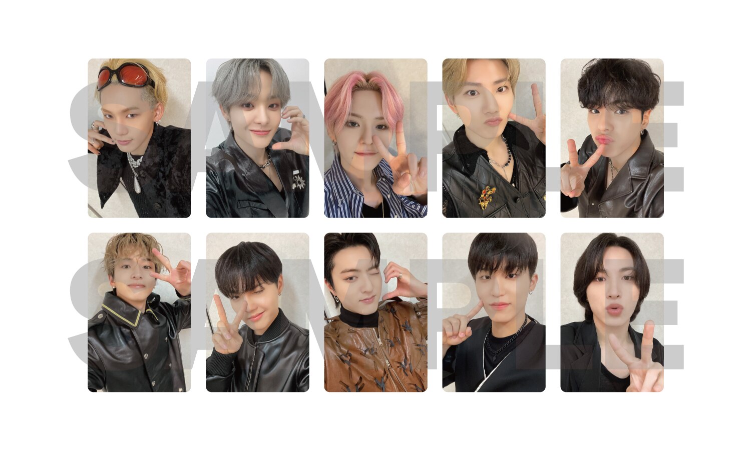 TREASURE マシホ トレカ 特典 公式グッズ セット デビュー TREASURE