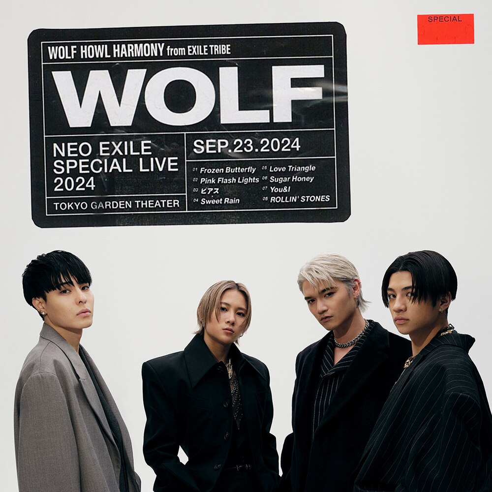 WOLF HOWL HARMONY アルバム メンプロ SUZUKI WOLF HOWL HARMONY