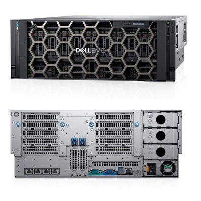 4Uラックマウント式のDell PoweredgeのサーバーML DELL EMC PowerEdge