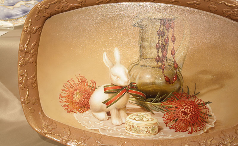 第3回トールペイント日本展 入賞作品展の模様｜会員専用ページ｜日本