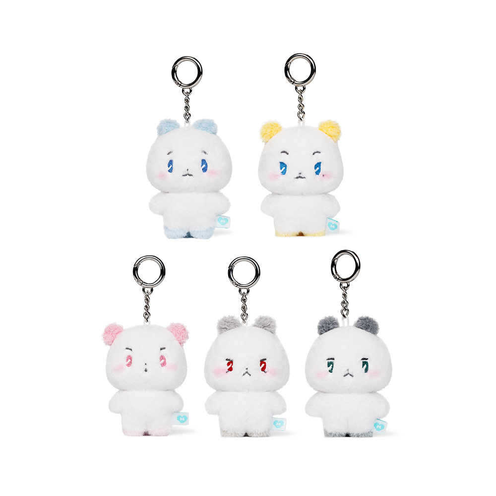 MMMM PLUSH KEYRING | VLAST SHOP