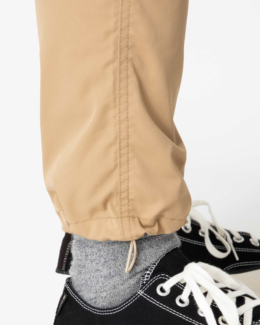 WALKER EASY PANTS POLY TWILL STRETCH SOLOTEX® by GRAMICCI