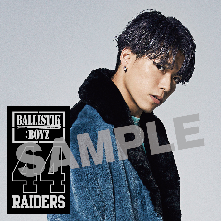 BALLISTIK BOYZ from EXILE TRIBE 1st Single『44RAIDERS』 FC&mobile