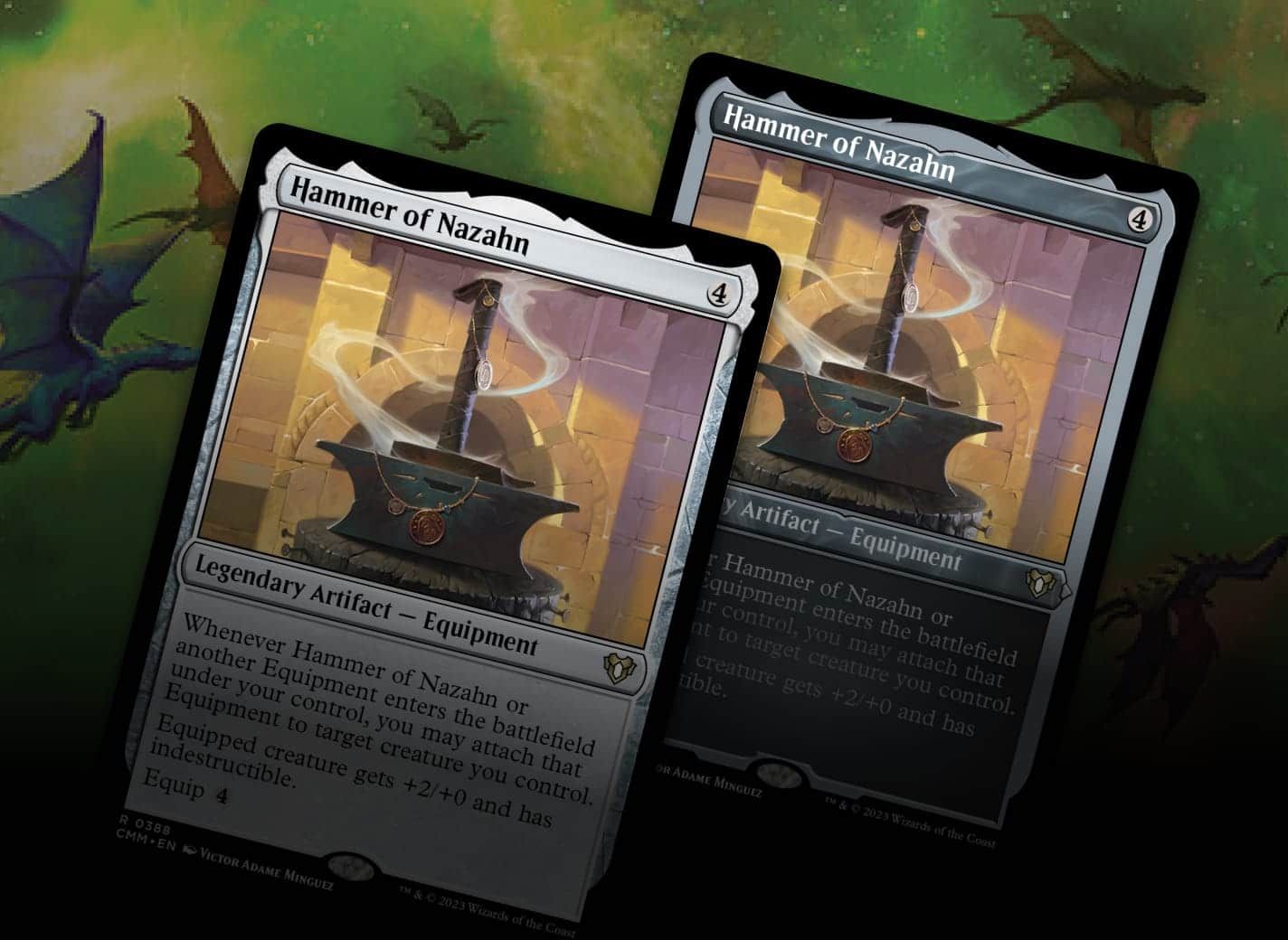 Balan, Wandering Knight - Commander Masters - Magic: The Gathering