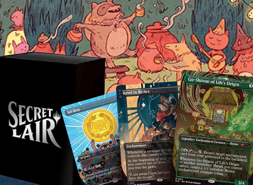 Secret Lair 20 Ways to Win MTG Commander Precon Deck Upgrade Guide