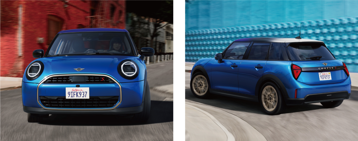 THE NEW MINI COOPER. 待望の5ドア､デビュー。 – Hanshin MINI