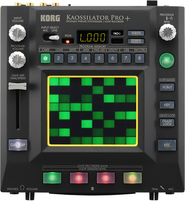 KORG kaossilator 2S ダイナミックフレーズシンセサイザー kaossilator