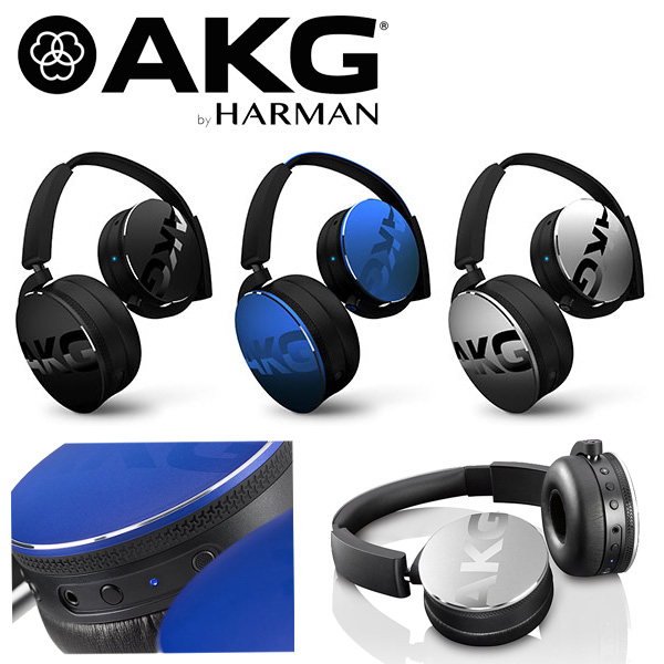 人気のワイヤレスヘッドホン】AKG / Y50BTは高音質でデザインもGOOD