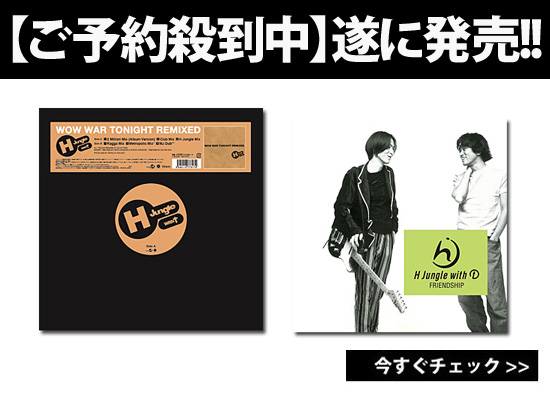 ダウンタウン浜田雅功と小室哲哉によるユニット「H Jungle With t」の