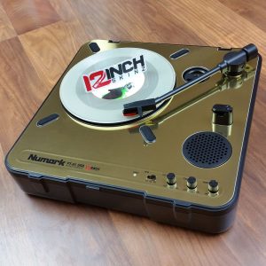 Numark PT01 Scratch + スクラッチ用カスタムフェーダー交換済 Numark