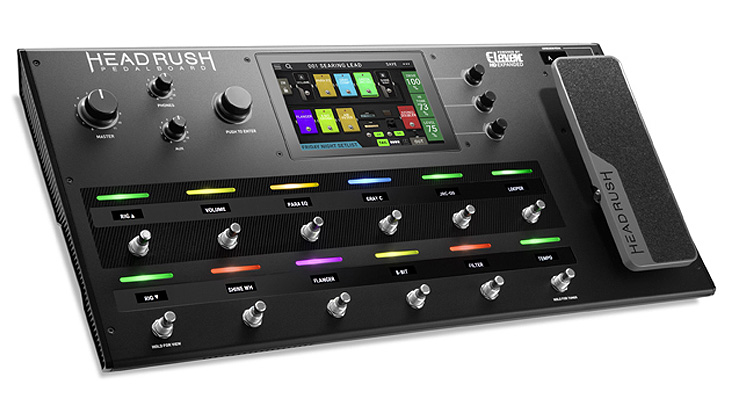 Avid Eleven Rack 開発チームによるアンプシミュレーター兼マルチ