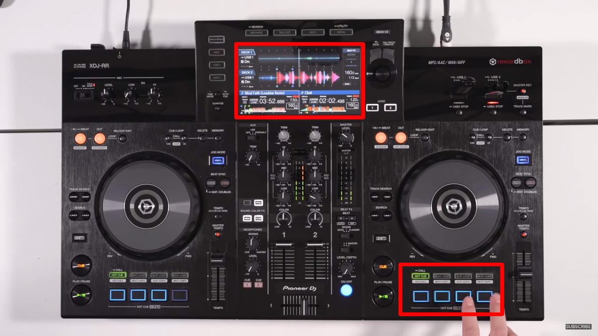 Pioneer / XDJ-RR】機能をふんだんに盛り込んだDJミックスを詳しく解説