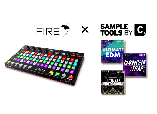 AKAI Professional / FIRE】初のFL STUDIO専用コントローラー登場