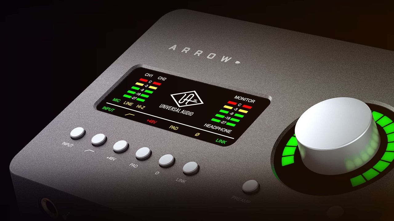 大注目！】niversal AudioのオーディオインターフェイスArrowのコスパ