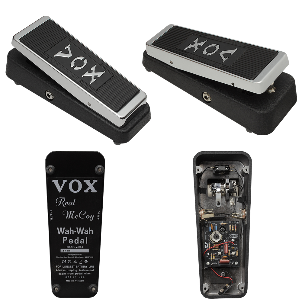 Vox V848 FAB FOUR LIMITED ワウペダル 300台限定仕様 Vox V848 FAB