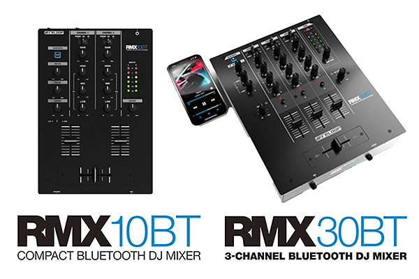 Reloop RMX-10BT Bluetooth入力搭載 DJミキサー ⑨ RMX-10 BT
