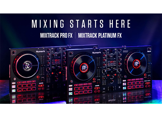 Numark】Numark Mixtrack Pro FX DJコントローラー 製品情報：Mixtrack