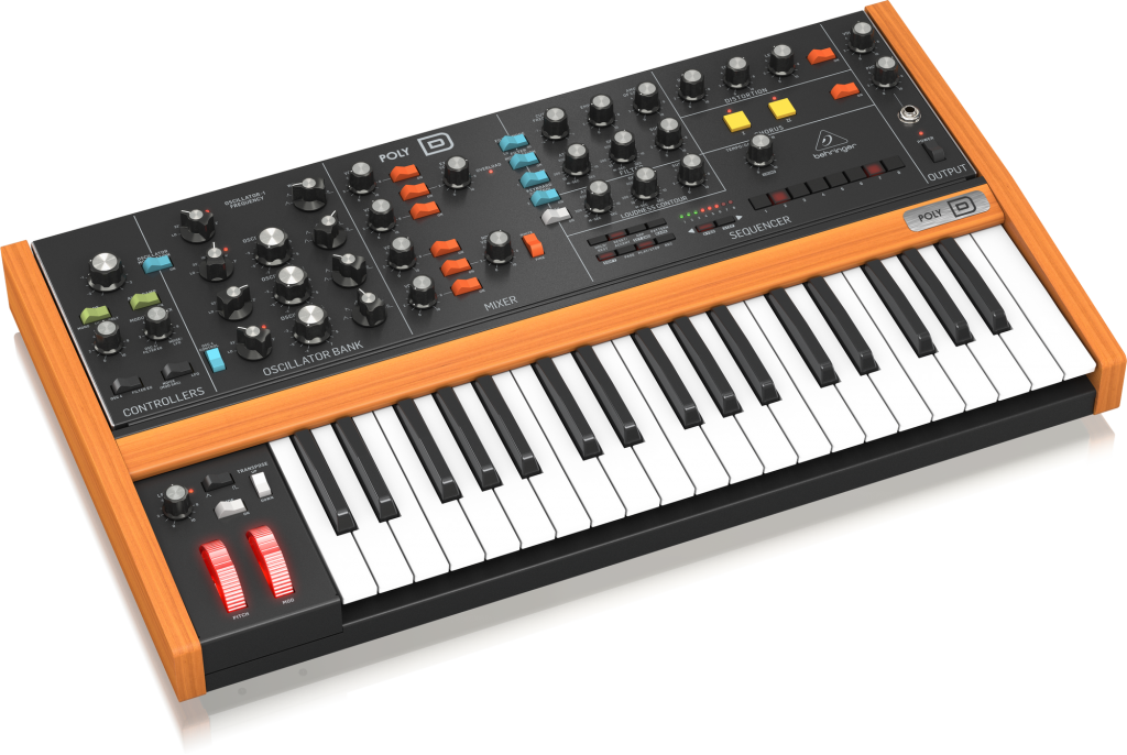 鍵盤楽器 Behringer Model D mini moog clone 鍵盤楽器 Behringer