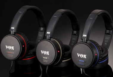 VOX：amphonesシリーズが生まれ変わって登場!!「VGHアンプ内蔵