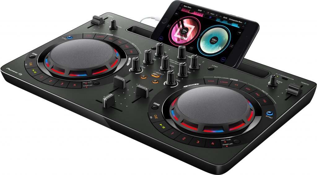 Pioneer DJ 生産完了セール!!】DDJ-WeGO4：iPhone・iPadで手軽にDJを