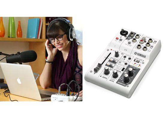 YAMAHA AG03 DJミキサー iPad接続 図解】AG03の接続方法や必要なもの