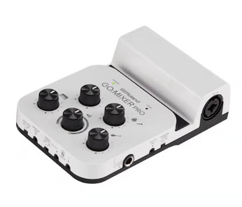 Roland GO:MIXER ホワイト ケーブル、配信用機材複数同梱 美品 Roland