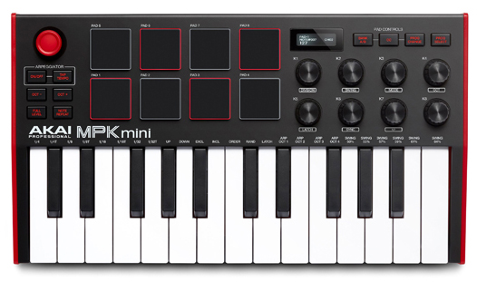 再誕!! ブラッシュアップされた「MPK mini Play MK3」 | DJ機材/PCDJ