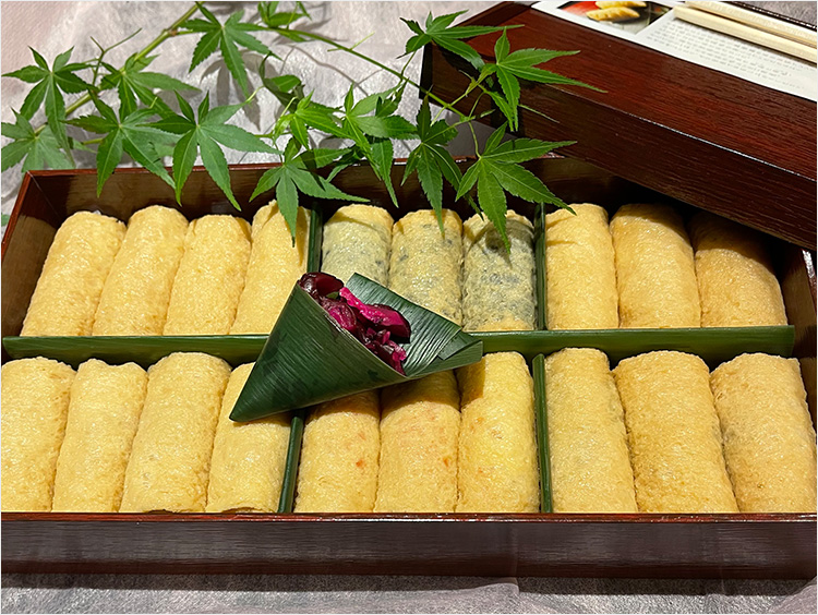 伊勢丹新宿店】話題のおしゃれな「いなり寿司」が集まるフェア初開催