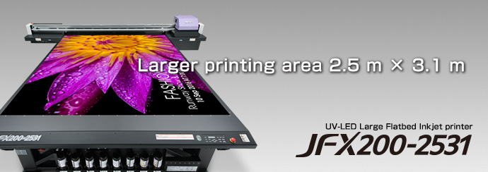 Specification | JFX200-2531 | Product | MIMAKI