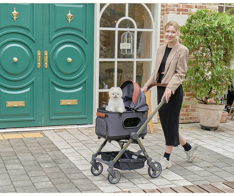 ロイヤルテイルズ グレイスクラシック プラス ペットカート 多頭飼