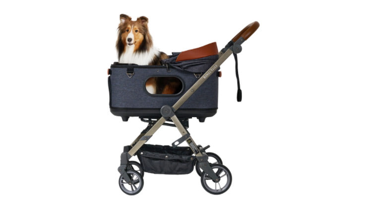 ロイヤルテイルズ グレイスクラシック プラス ペットカート 多頭飼